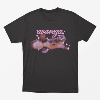 Nome do produto Camiseta Avareza