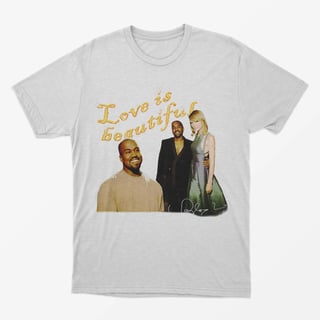 Nome do produto Camiseta Love is beautiful 
