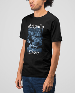 Nome do produto Camiseta Obrigado Blaze 
