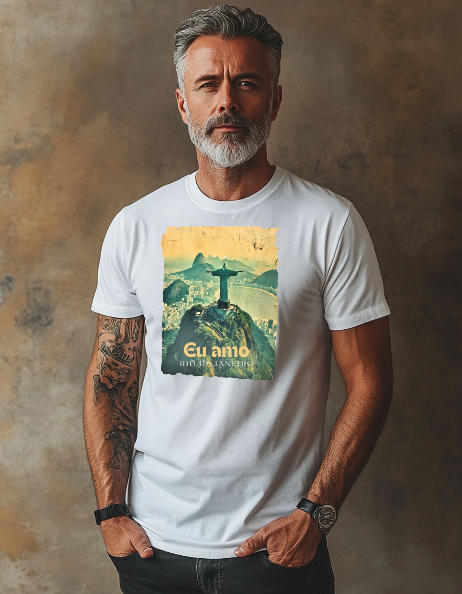 T-shirt Rio de Janeiro