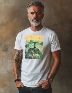 T-shirt Rio de Janeiro