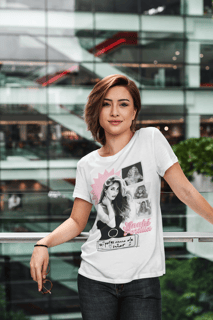 Nome do produto Camiseta Anahí - No Pares Nunca de Soñar