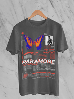 Nome do produto Camiseta Estonada Paramore Brand New Eyes
