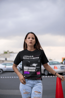 Nome do produto Camiseta Jonas Brothers 16.04