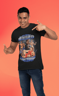 Nome do produto Camiseta Não Sei Escrever Schwarzegenner (Estampa na Frente)