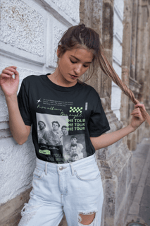 Nome do produto Camiseta Jonas Brothers The Tour