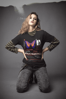 Nome do produto Camiseta Paramore Brand New Eyes