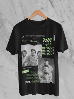Nome do produto Camiseta Jonas Brothers The Tour