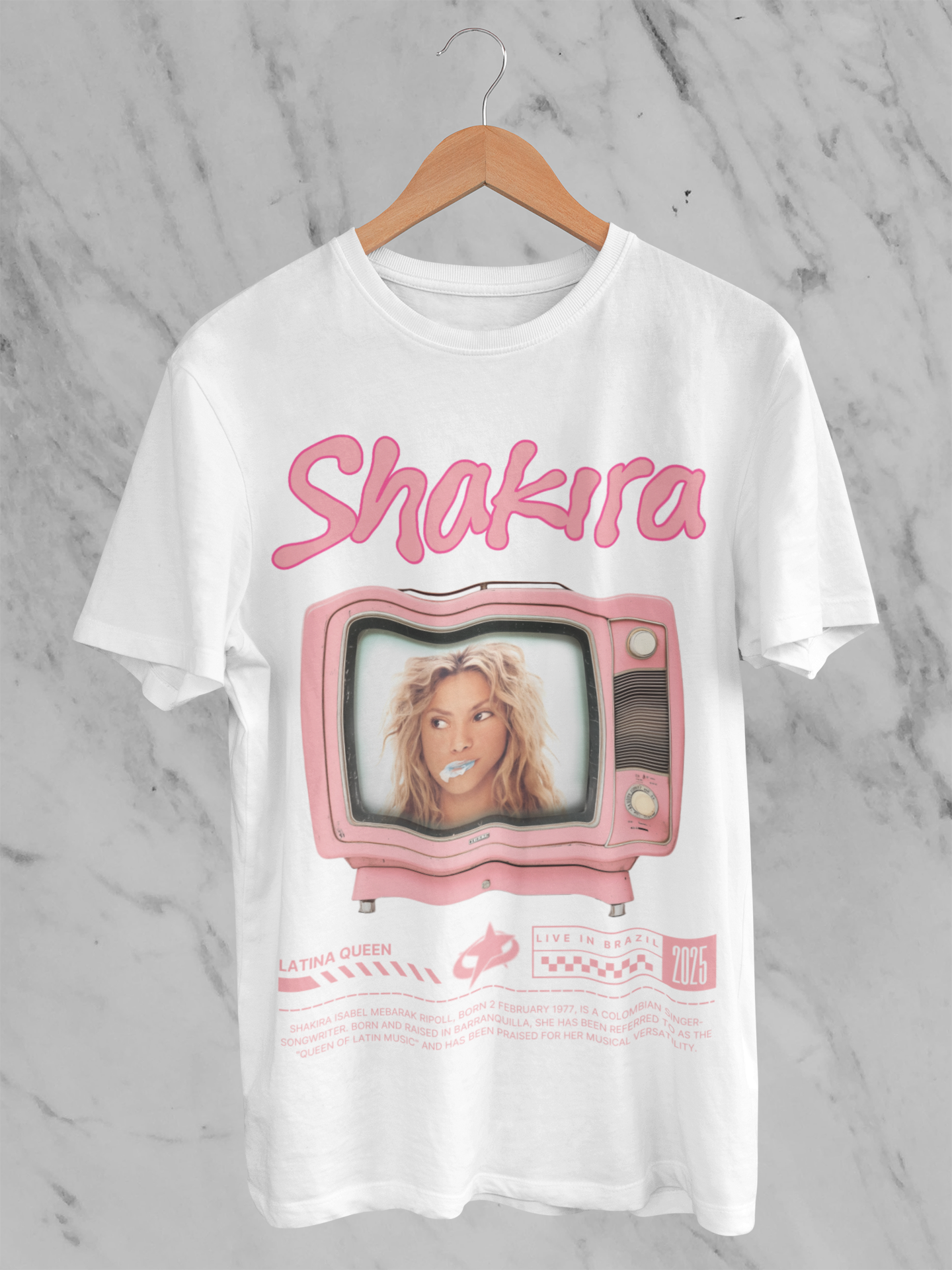 Camiseta Shakira