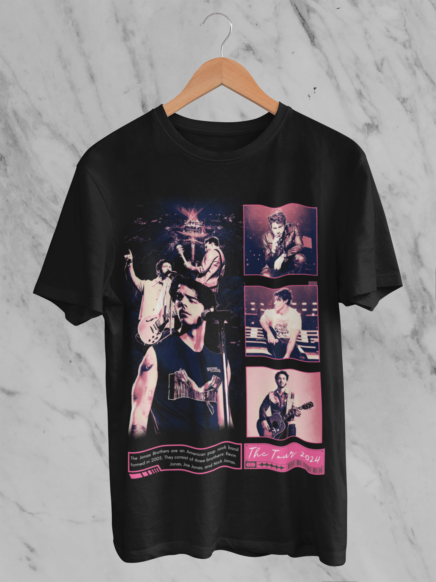 Camiseta Jonas Brothers