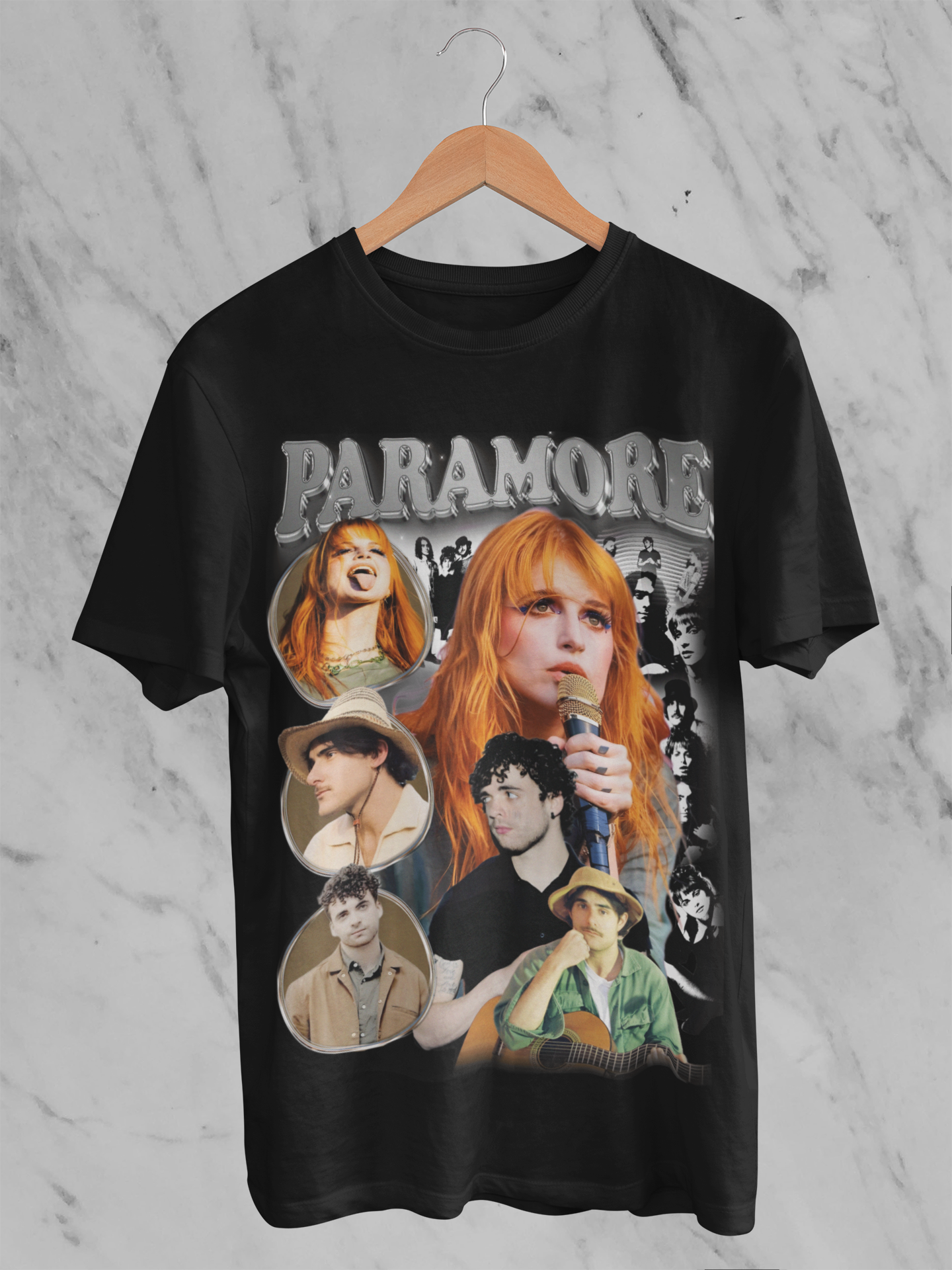 Camiseta Paramore  2