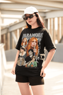 Nome do produto Camiseta Paramore  2