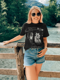 Nome do produto Camiseta RBD - Siempre he Estado Aquí