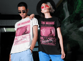 Nome do produto Camiseta The Weeknd - Starboy