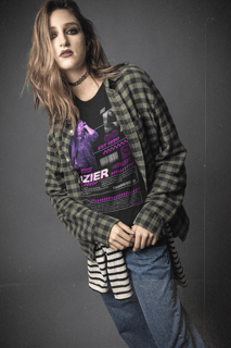 Nome do produto Camiseta Hozier Unreal Unearth
