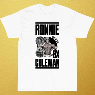 Nome do produto Ronnie Coleman - Branco