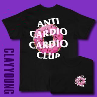 Nome do produto Anti Cardio - Homer's Donut