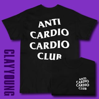 Nome do produto Anti Cardio Club