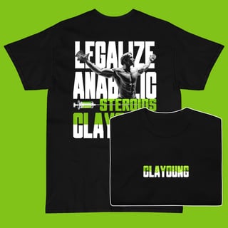 Legalize Anabolic Steroids