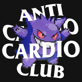 Anti Cardio - Gengar