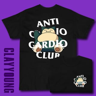 Nome do produto Anti Cardio - Snorlax