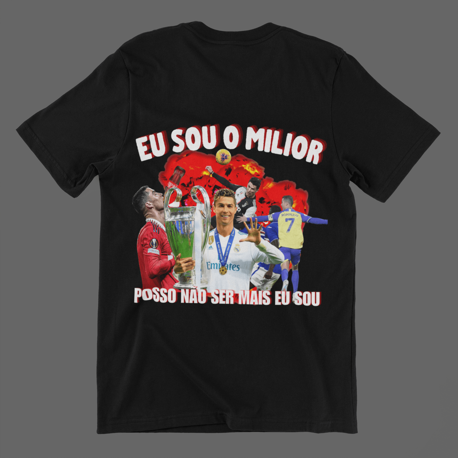 Camisa 'SOUOMILIOR' Lançamento