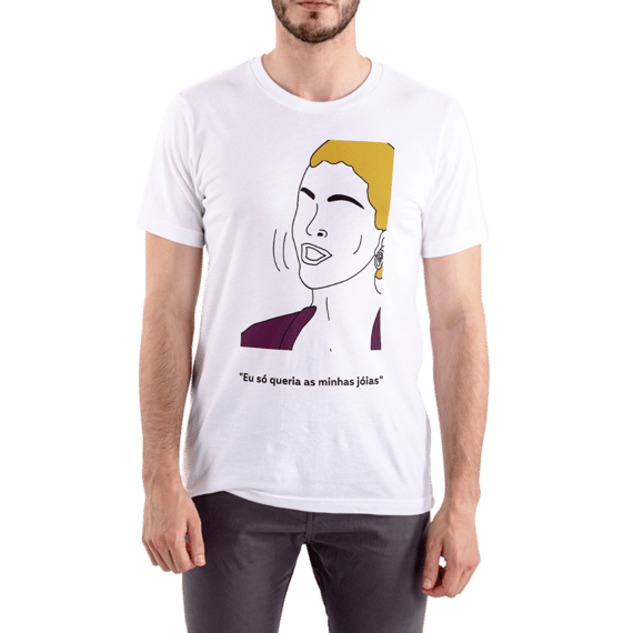 Camisa Meme Cristina Alma Gêmea