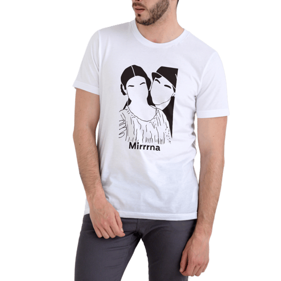 Camisa Meme Mirrrna Alma Gêmea