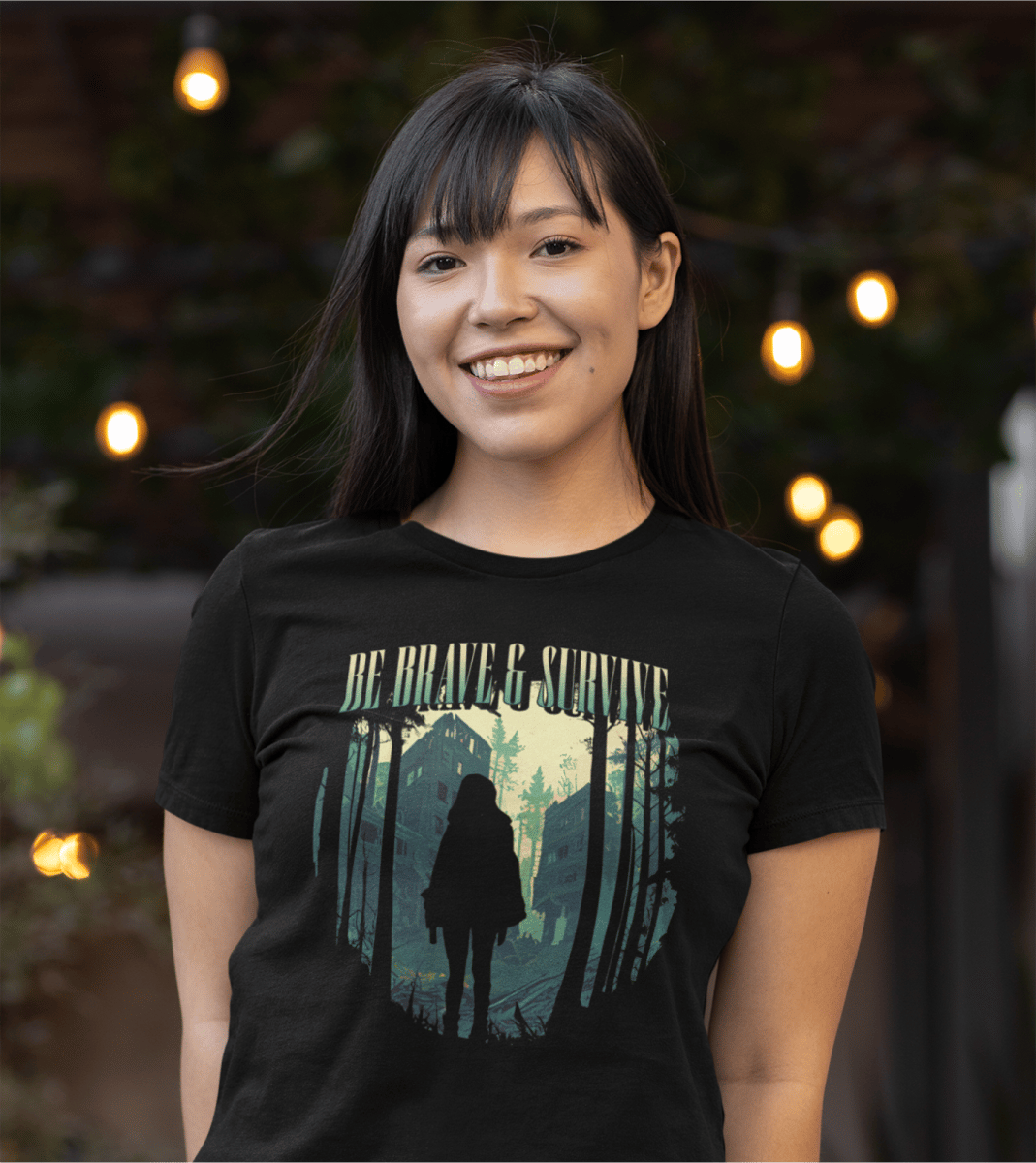 Nome do produto: BE BRAVE & SURVIVE