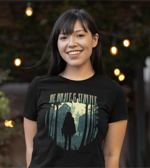 BE BRAVE & SURVIVE