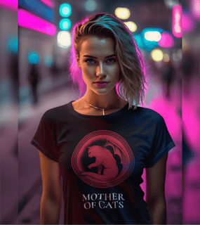 MOTHER OF CATS