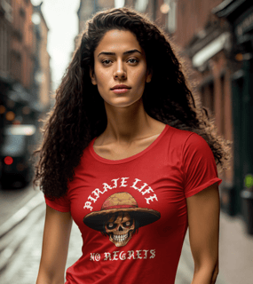 PIRATE LIFE NO REGRETS