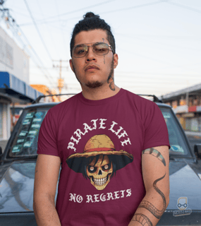 Nome do produto PIRATE LIFE NO REGRETS