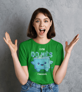 Nome do produto O FIM DO MÊS É INEVITÁVEL