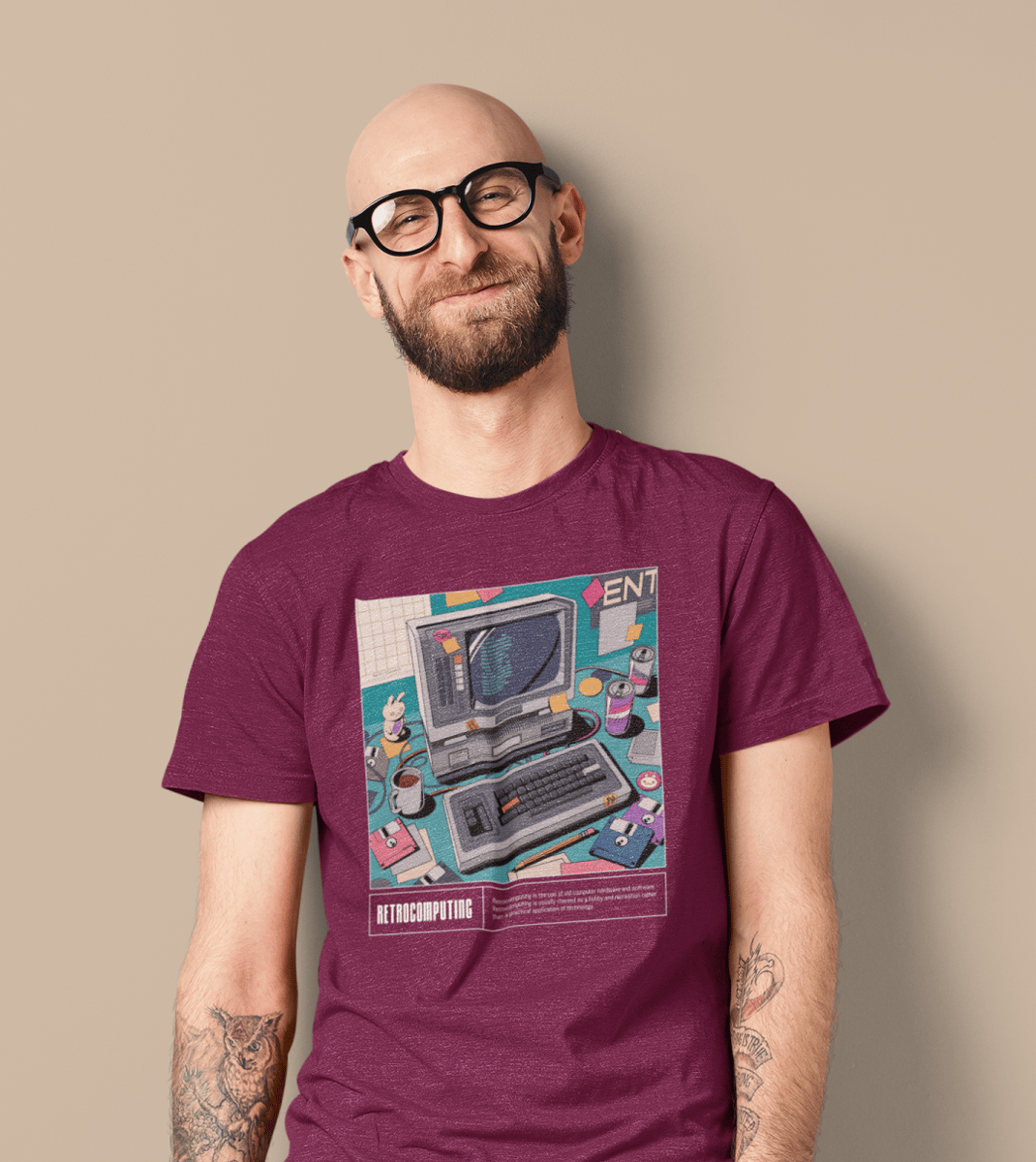 Nome do produto: RETROCOMPUTING