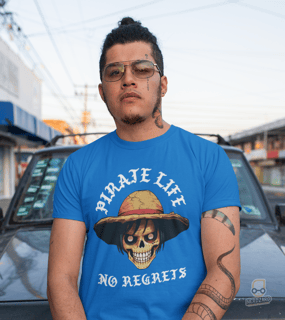 Nome do produto PIRATE LIFE NO REGRETS