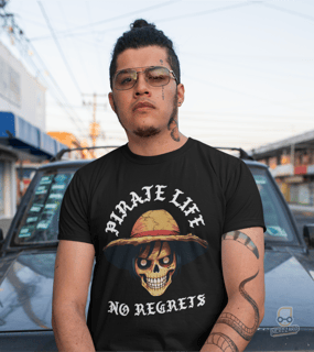 PIRATE LIFE NO REGRETS