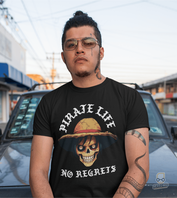 PIRATE LIFE NO REGRETS