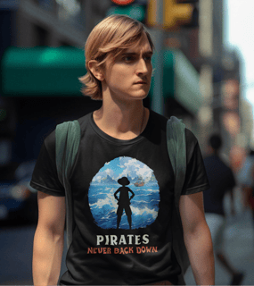 PIRATES NEVER BACK DOWN