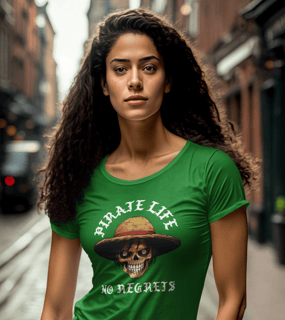 Nome do produto PIRATE LIFE NO REGRETS