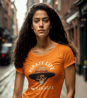 Nome do produto PIRATE LIFE NO REGRETS