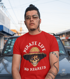 Nome do produto PIRATE LIFE NO REGRETS