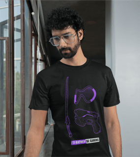 I'D RATHER BE GAMING