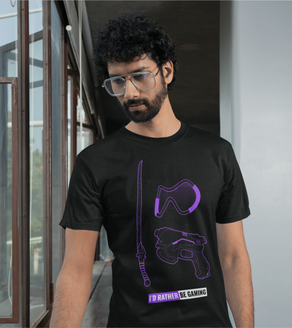 I'D RATHER BE GAMING