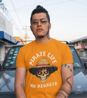 Nome do produto PIRATE LIFE NO REGRETS