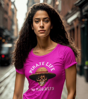 Nome do produto PIRATE LIFE NO REGRETS