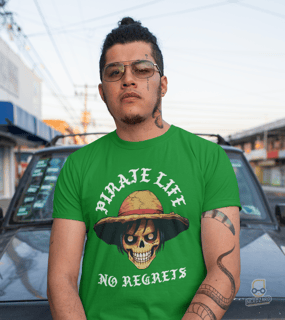 Nome do produto PIRATE LIFE NO REGRETS