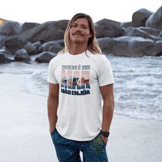 Nome do produto QUEM É DO MAR TSHIRT