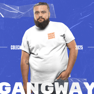 Nome do produto GANGWAY ORANGE POCKET PLUS SIZE