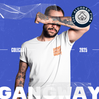 Nome do produto GANGWAY ORANGE POCKET PIMA